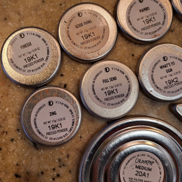 NWT Colourpop Custom Palette - Picture 5 of 7